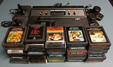 Atari 2600 System Bundle with Console, 30 Games, Joysticks, Paddles, and More!!!