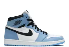 Jordan 1 Retro High White University Blue Black