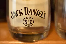 Jack Daniels 1904 Gold Medal Glasses