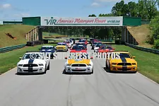 2012-2013 Boss 302 Mustang Reunion 20"x30" Photograph from SVT Superfest at VIR