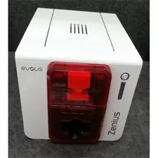 Evolis ZENIUS Classic Color Dye-Sublimation/Resin Thermal ID Card Printer 300dpi