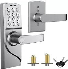 Door Lock W/Keypad, Smart Lock for Commercial Keyless Keyless Entry Retail $96