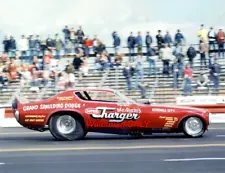 "Mr Norms" "Kenny Safford" 1973 Dodge Charger NITRO Funny Car PHOTO! #(56)