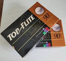 Golf Ball Vintage Spalding Top Flite Tour 90 2 Packs ( 24) NEW