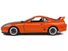 1993 Toyota Supra MK4 (A80) RHD (Right Hand Drive) Orange Metallic with Black Ho