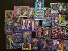 Large Collection Of 530 Basketball Cards Rookies Parallels SP Star Cards