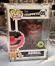 FUNKO 2013 SDCC MUPPETS ANIMAL 05 METALLIC 1 of 480 Ships with Hard Acrylic Case