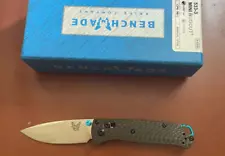 Benchmade 533-3 Bugout Mini CPM-S90V - Carbon Fiber Handle Folding Knife