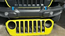 Grill from JL Jeep Wrangler Front High Velocity Yellow