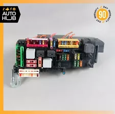 15-18 Mercedes W212 E400 E350 Rear SAM Module Relay Fuse Box 2129004022 OEM 39k (For: 2017 CLS550)