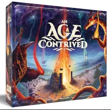 An Age Contrived Core Edition English Kickstarter NEW UNPLAYED