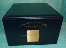 A. Lange & Sohne Glashutte I/SA Presentation / Display Watch Box