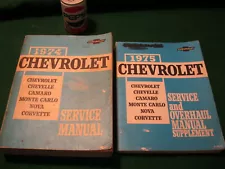 1974-1975 Chevrolet Caprice-Chevelle-Corvette-Camaro-Monte Carlo-Nova: MORE!