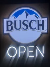 Busch “OPEN” LED Light Sign