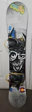 FORUM Snowboard 150 w/ Preston bindings