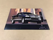 2006 Lincoln Mark LT Truck Sales Brochure salesman dealership catalog