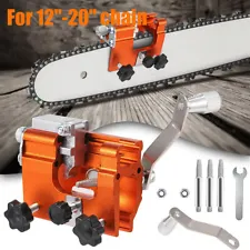 for most 12"20" chains on the markets. Widely used in gas chainsaw, electric NEW