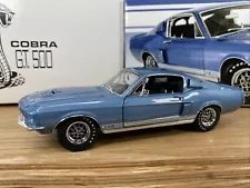 1/24 GMP 1967 Shelby Cobra GT 500 Limited Edition Part # G2403201 !