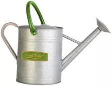 Green Thumb 84884TV 2 Gallon, Vintage Style Galvanized Watering Can