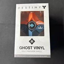 Destiny 2 Ghost Vinyl Kill Tracker Shell - New In Box Emblem Included