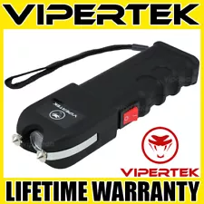 VIPERTEK Stun Gun VTS-989 - 700 BV Heavy Duty Rechargeable LED Flashlight