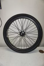 bmx 20" wheel rim tire included