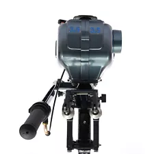 HANGKAI 2/4-Stroke 3.5/3.6/4/6/6.5/7 HP Boat Engine Outboard Motor Water Cooling