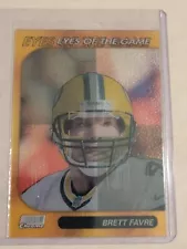 1999 Topps Stadium Club Chrome Eyes of the Game Brett Favre #SCCE23 HOF