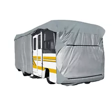 30ft - 33 ft long Deluxe Waterproof Motorhome heavy duty Class A RV Cover