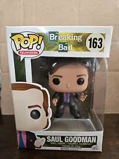 Funko Pop! Vinyl: Breaking Bad - Saul Goodman #163