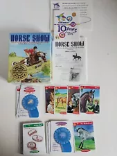 Gamewright HORSE SHOW Ride for the Blue Ribbon Card Game Dr Toy Award Winner NEW