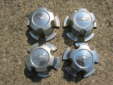 Factory original 1973 to 1978 Chevy Camaro Nova rally wheel center caps hubcaps (For: 1976 Camaro Rally Sport)