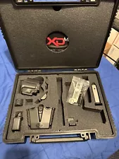 Springfield Armory Xdm 40 3.8 Compact Plastic Hard Case With Extra Accessories