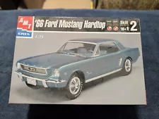 amt/ertl 66 ford mustang parts 1/25