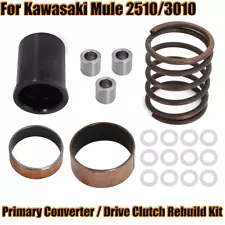 Primary Converter / Drive Clutch Rebuild Kit For Kawasaki Mule 2510 / 3010 1998