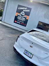 2021 Cadillac CT4-V daily-driven by the eBay Outlaw