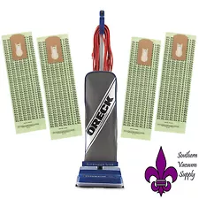 Genuine Blue Oreck Commercial 8 Pound Upright Vacuum With 4 Bags- XL2100RHS