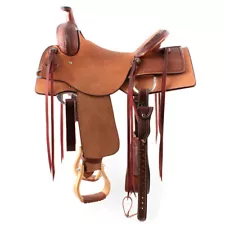 Scott Thomas Basket Ranch Cutter Saddle