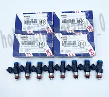 8pcs Original Bosch 42LB Fuel Injectors 06-13 Corvette LS3 L99 10-15 Camaro SS