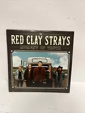 Red Clay StraysMoment Of Truth New Vinyl LP Damaged Corners Missing Plastic Wrap