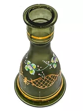 INHALE® 10''H Hand Blown Glass nice decoration Hookah Vase