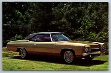 1972 Chevrolet Impala Convertible Postcard