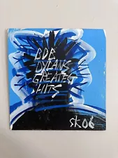 Bob Dylan Greatest Hits LP painting Steve Keene