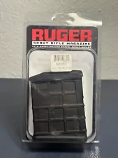 Ruger Gunsite Scout Magazine 10 RD Round 308 WIN Rifle 903559 NEW