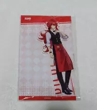 Genshin Diluc Kfc Logo Acrylic Stand China