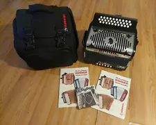 Hohner Panther accordion GCF (Sol)