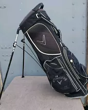 Callaway Golf Hyper-Lite 4.0 Black Stand Bag