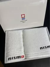 New ListingNissan Novelty Nismo Imabari Towel Set 2024 Super Gt Not For Sale Logo Goods