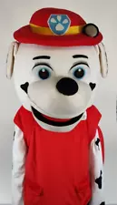 Paw Patrol Marshall Mascot Adult Complete Costume Birthday Halloween Events