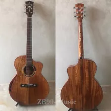 Merida Venus 41 inch KOA acoustic guitar, high-quality cutaway guitar